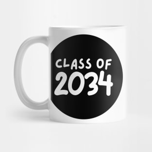 class of 2034 Mug